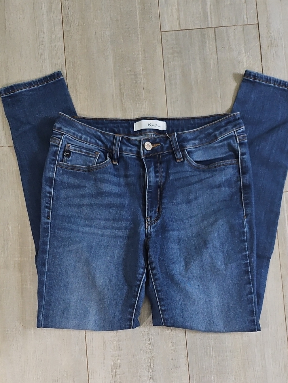 Kancan Women's Indigo Skinny Jeans
